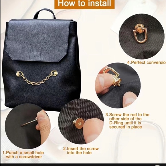 EUC Celine Macadam Triomphe CLUTCH - Picture 12 of 12